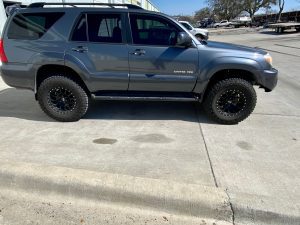 4Runner Fort Worth Window Tint