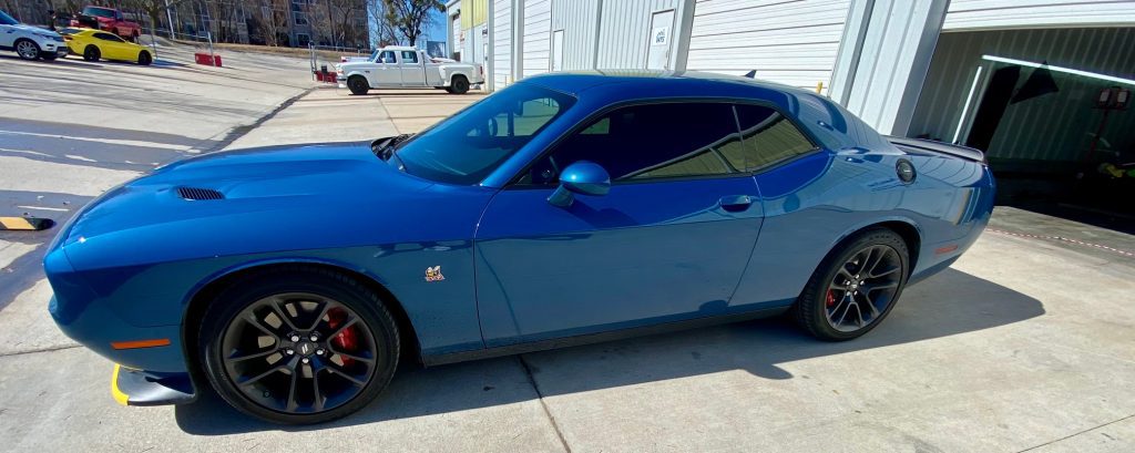 Fort Worth Window Tinting, Dodge Challenger