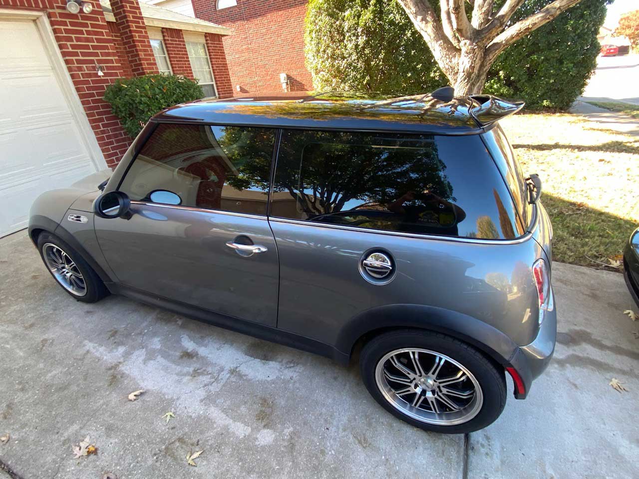 Ceramic Windshield Tint