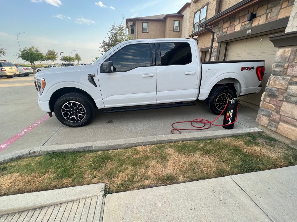 Ceramic Windshield Tint