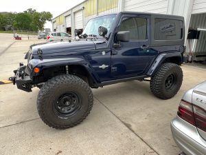 Jeep Wrangler Window Tint, Justin Texas Window Tint