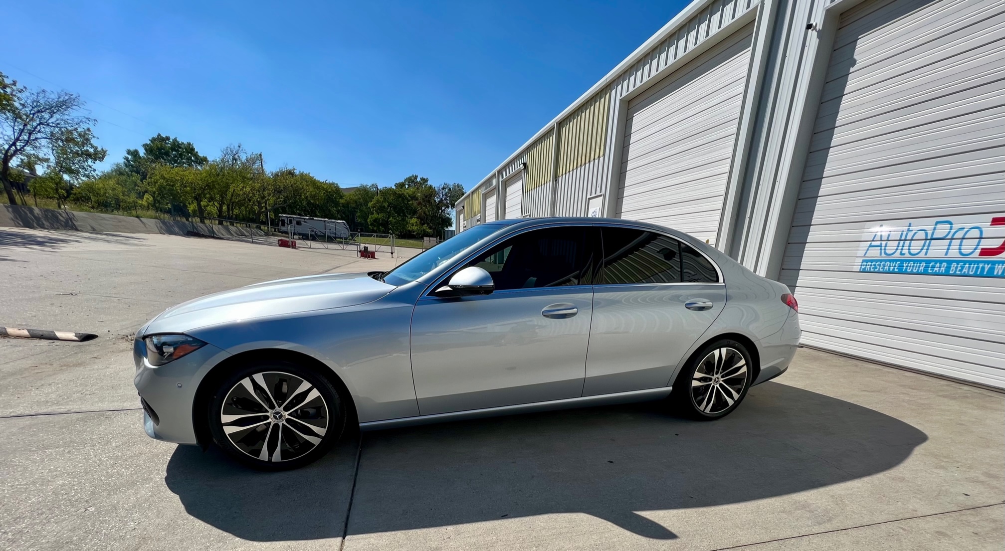 Mercedes Benz Keller Texas Window Tint