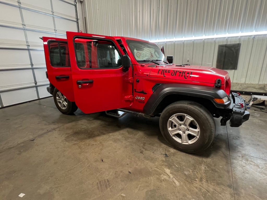 Jeep Wrangler Window Tint, Trophy Club Window Tint