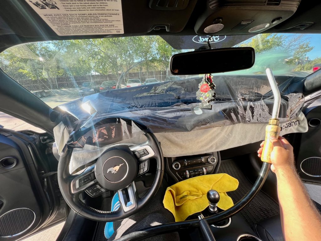 Window Tint Laws in Texas Illegal Windshield Window Tint