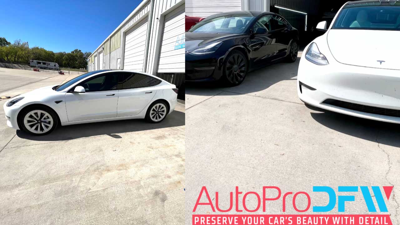 Tesla Window Tinting