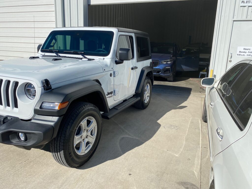 Jeep Wrangler Window Tint