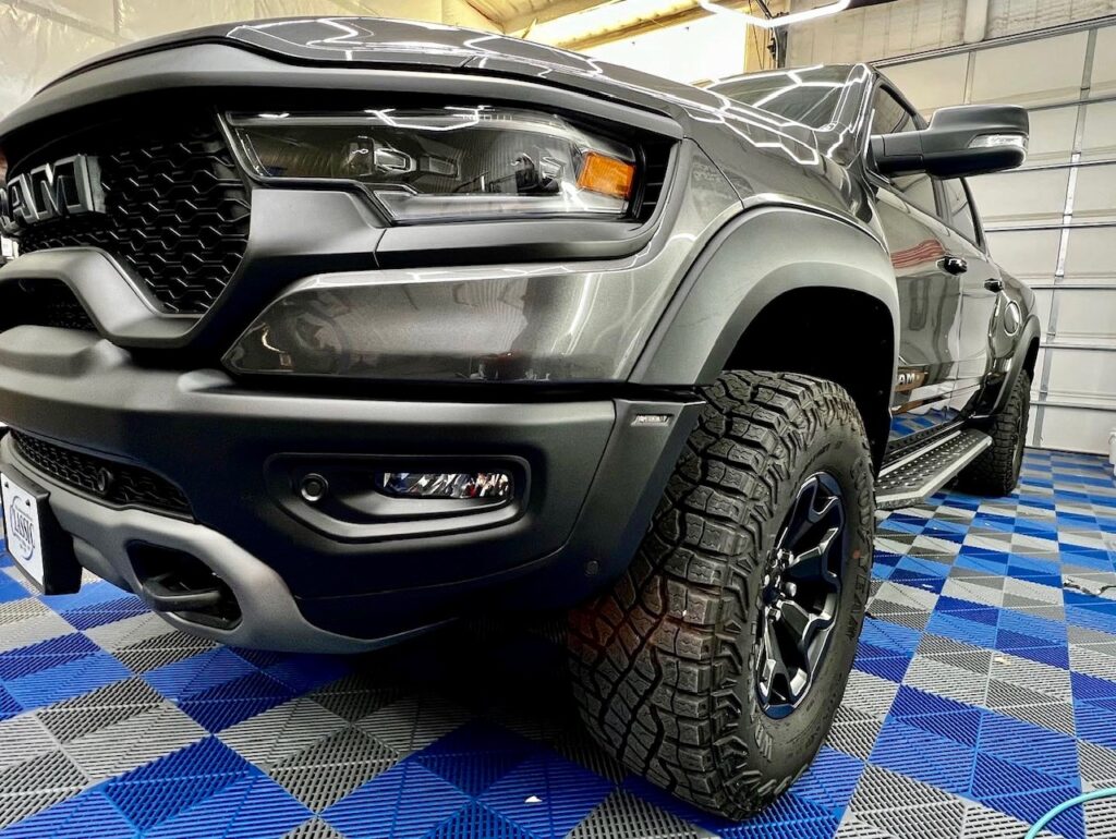 Ceramic Coating Dodge Ram TRX