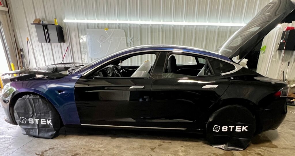 Tesla PPF Stek