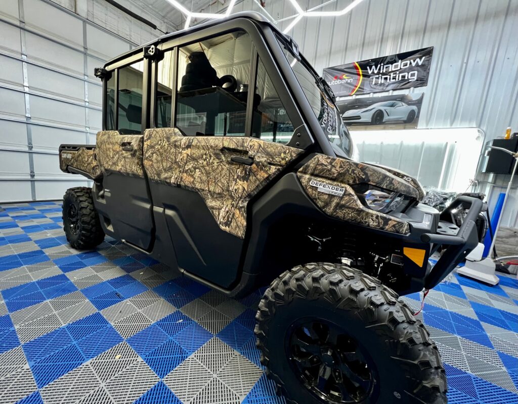 Window Tint Keller Can-Am