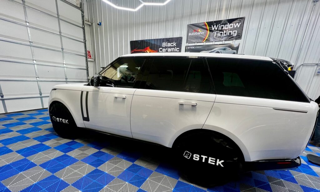 Premium Paint Protection Film Services in Fort Worth, TX on 2023 Land Rover Range Rover