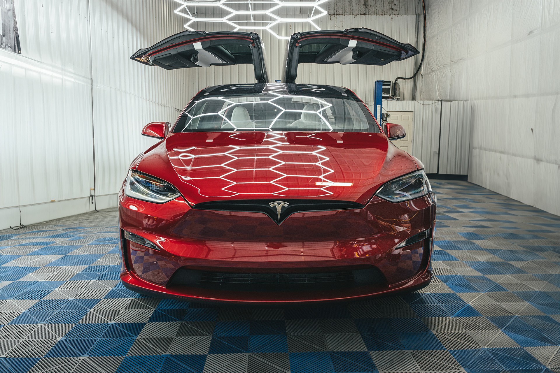 Paint Protection Film Tesla X
