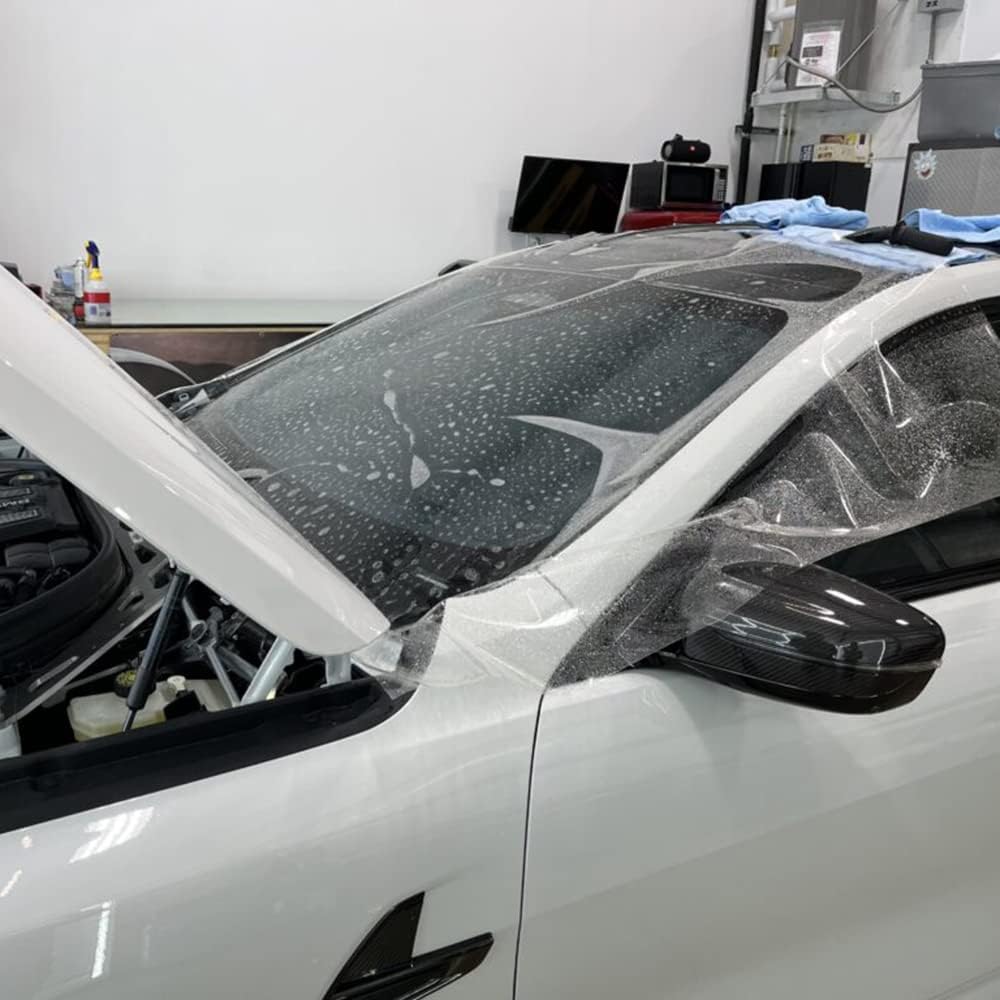 Windshield Protection Film by Autopro DFW: