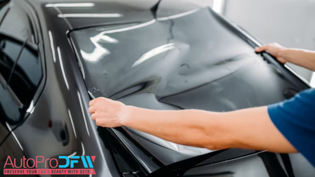 Precut Window Tint by Autopro DFW: Enhancing Style and Comfort
