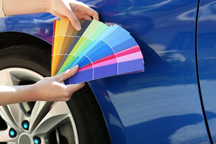Car Wrap Colors
