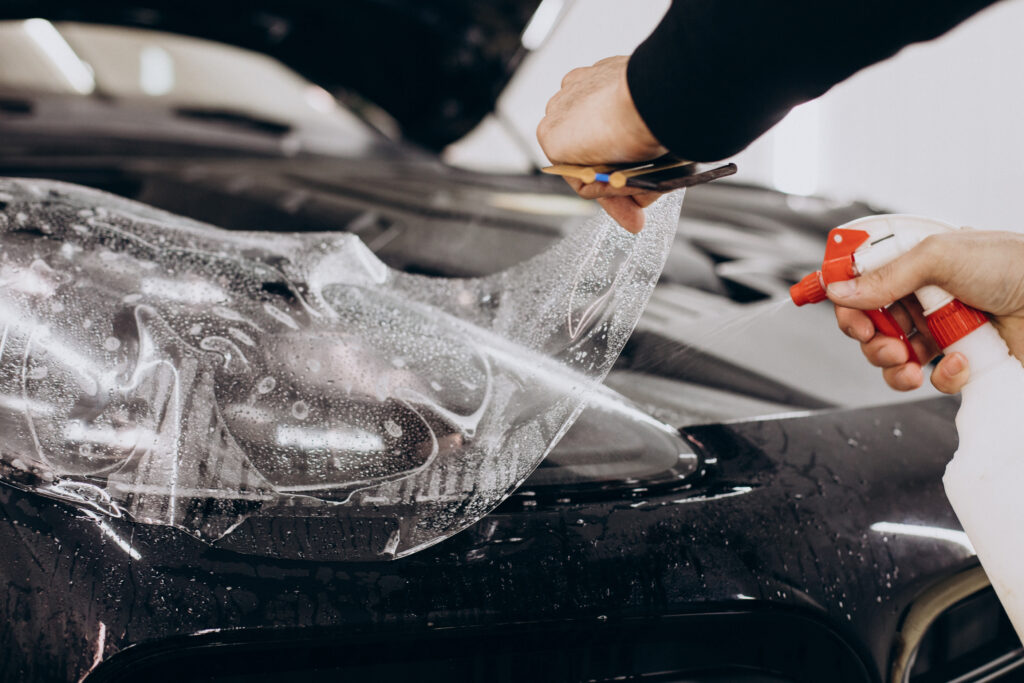 Paint Protection Film : Shielding Your Vehicle with Style and Durability