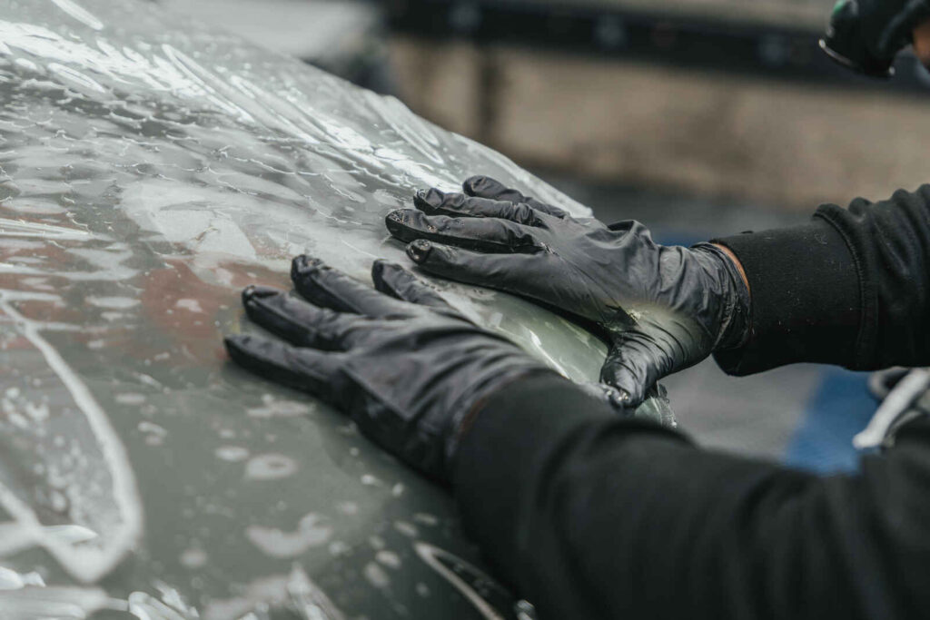 Tesla Paint Protection Film (PPF) Service in Fort Worth TX