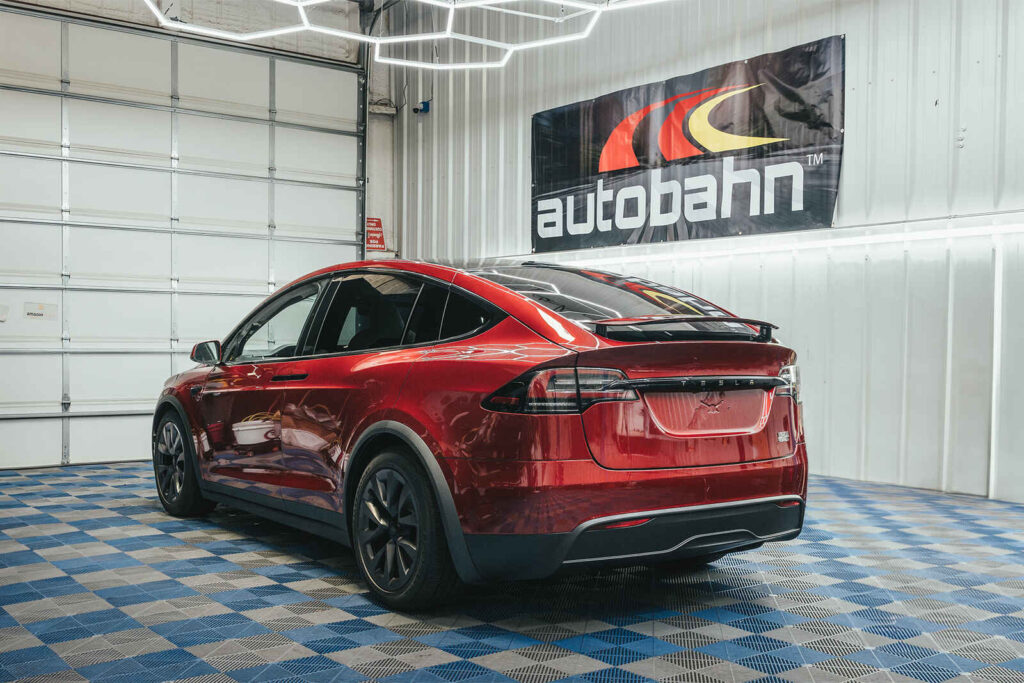 Tesla Model X - AutoPro DFW - Color wrapping