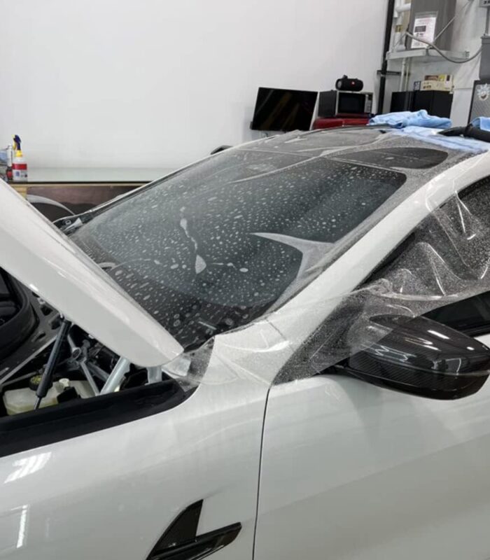 Windshield Protection Film by Autopro DFW: