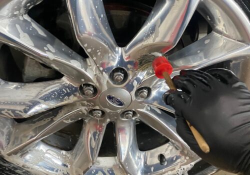 AutoPro DFW Wheels Cleaning