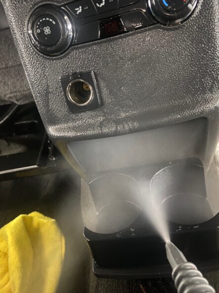 Interior Detailing