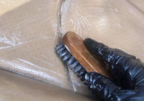 Leather Cleaning